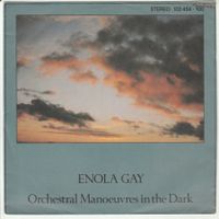 OMD - Enola Gay 7" Vinyl 1980 MISPRINT