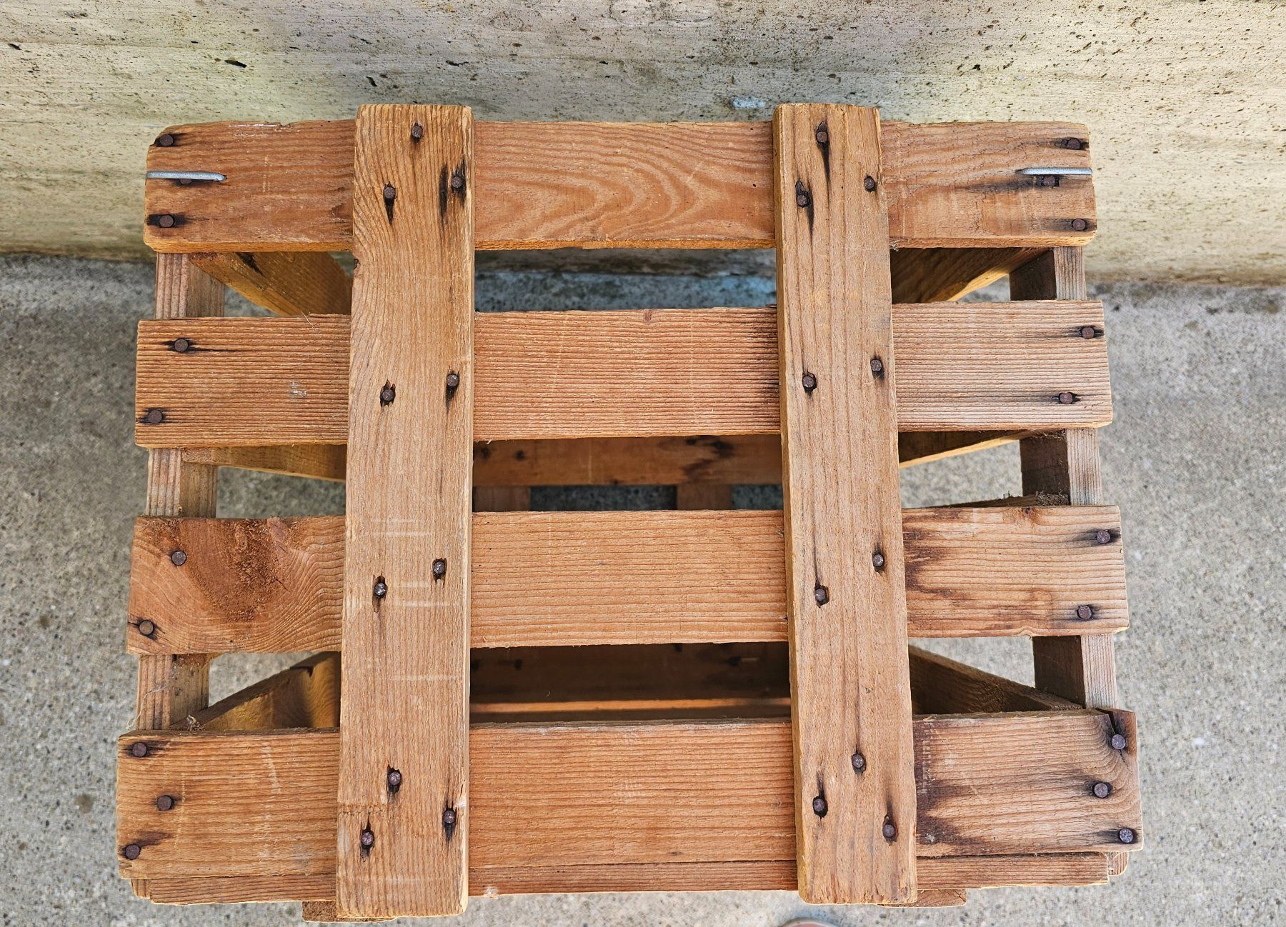 Autres: Alte Wein Holz Harasse – D'occasion à Ranflüh par Scully09 3