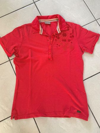 NAPAPIJRI - ENMORE - Poloshirt - rot Gr. S