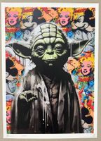 Death NYC: Yoda Star Wars, signiert 74/100