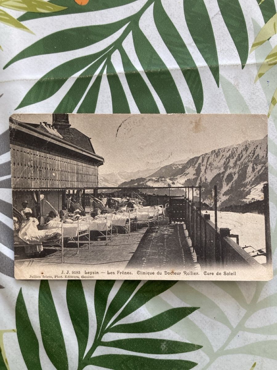 Ansichtskarten: Leysin,1911! – Gebraucht aus Ascona von ruru4150