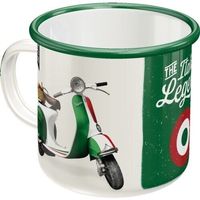 Vespa Metall Emaille Tasse Vespa The Legend (Art. 43229)