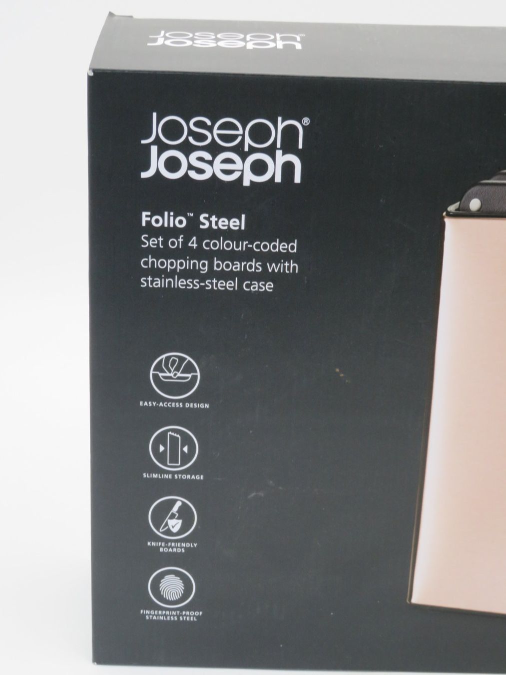 Joseph Joseph Elettrodomestici da cucina: JosephJoseph Folio Steel Schneidebretter – Usato da Reinach BL venduto da WBZ-Flohmarkt 1