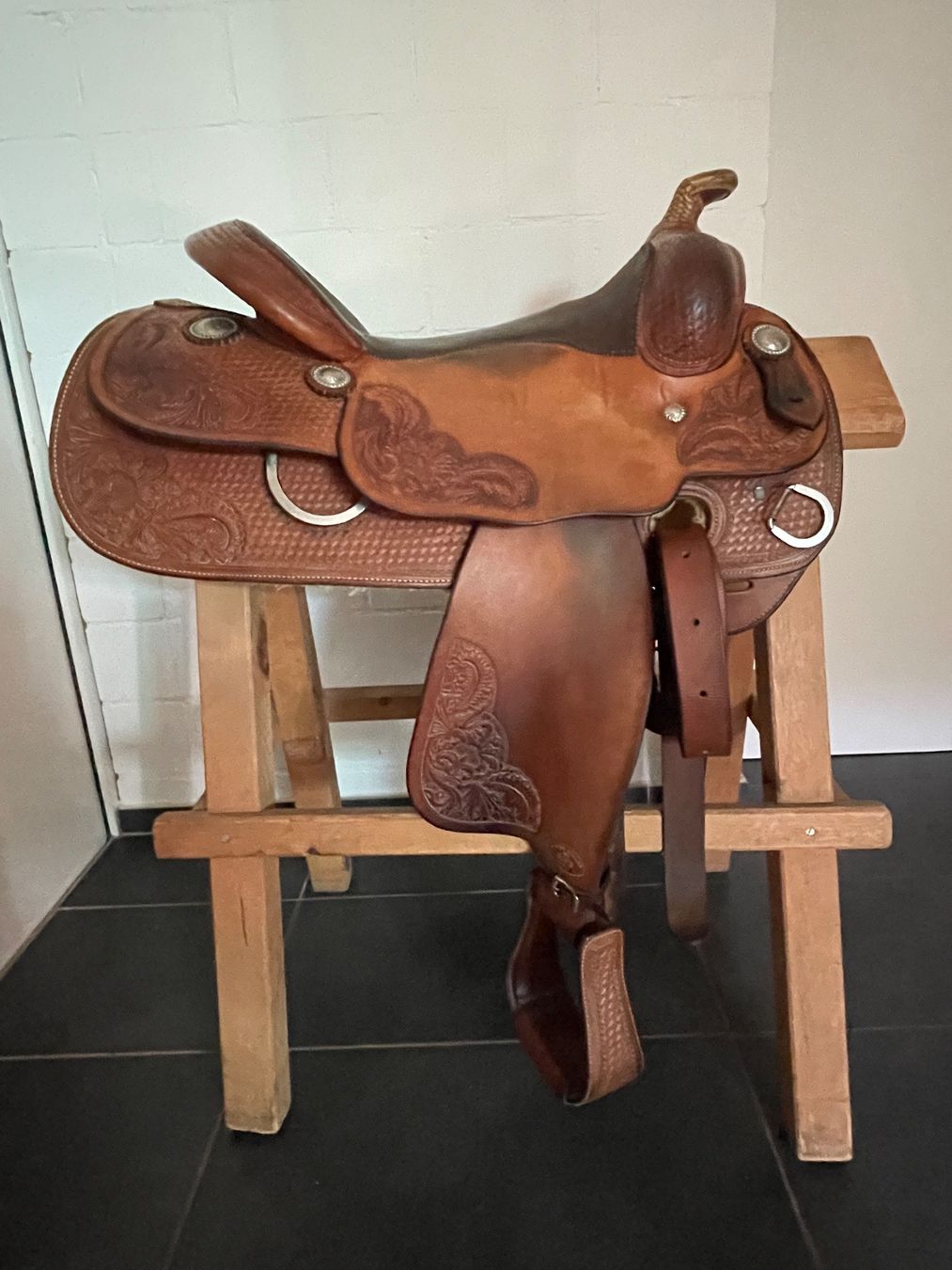 Selle & Accessori: Bob`s Westernsattel, gebraucht – Usato da Rietheim venduto da urb_ml6l 1