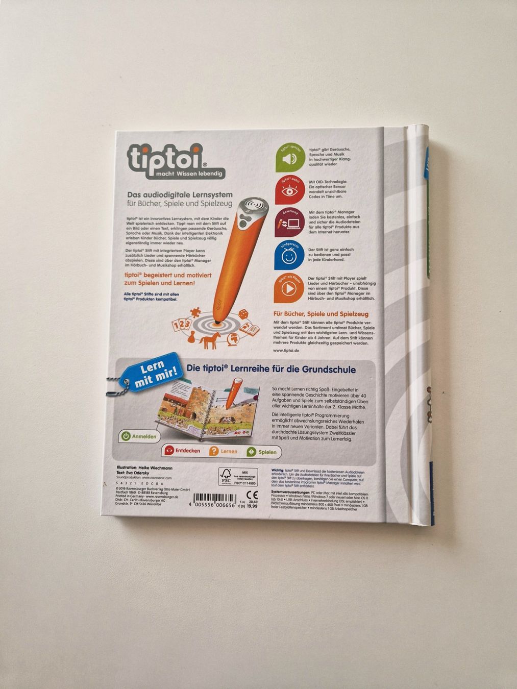 Tiptoi Jeux: tiptoi Mathe 2.Klasse – D'occasion à Stüsslingen par white_angel86 2