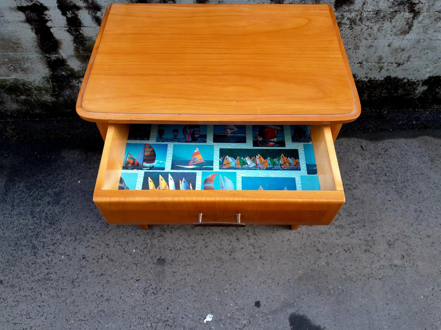 Comodini: Vintage Nachttisch / Kommode – Usato da Männedorf venduto da Bel-view 4