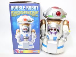 90's Roboter Double Robot unbespielt