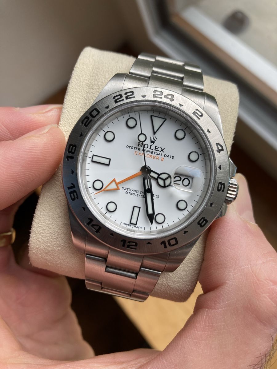 Rolex Orologi: Rolex explorer II 216570 – Usato da Orges venduto da Calderhan 1