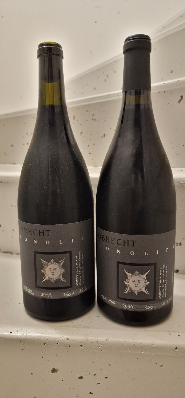 Vins: 2 x Magnum Monolith Obrecht 2010/2011 – Neuf (Voir description) à Unterstammheim par BurgundyPassion
