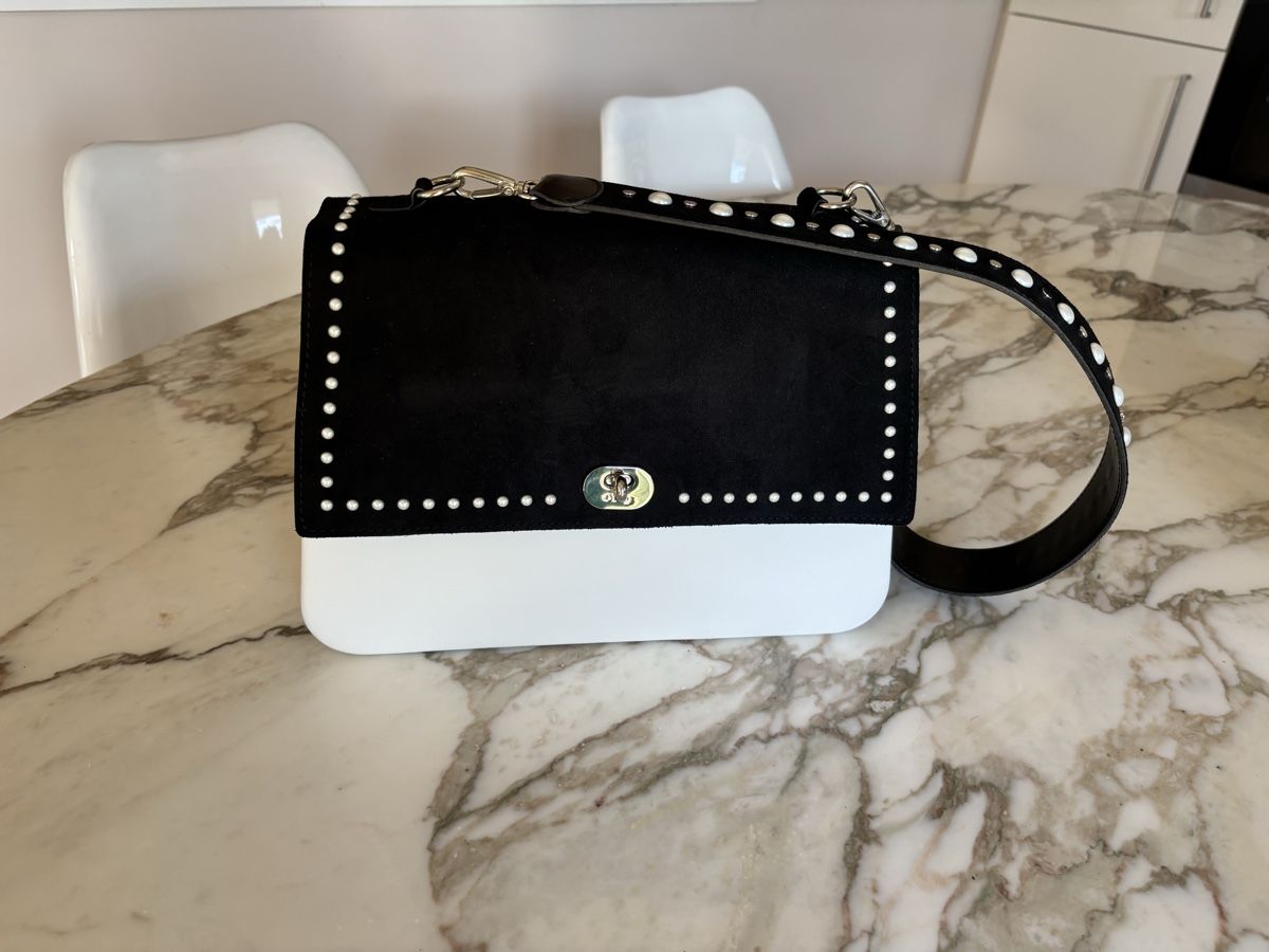 Altro in  Abbigliamento & Accessori: Borsa a tracolla con perle O-Bag – Usato da Banco venduto da MaryGio1969 2