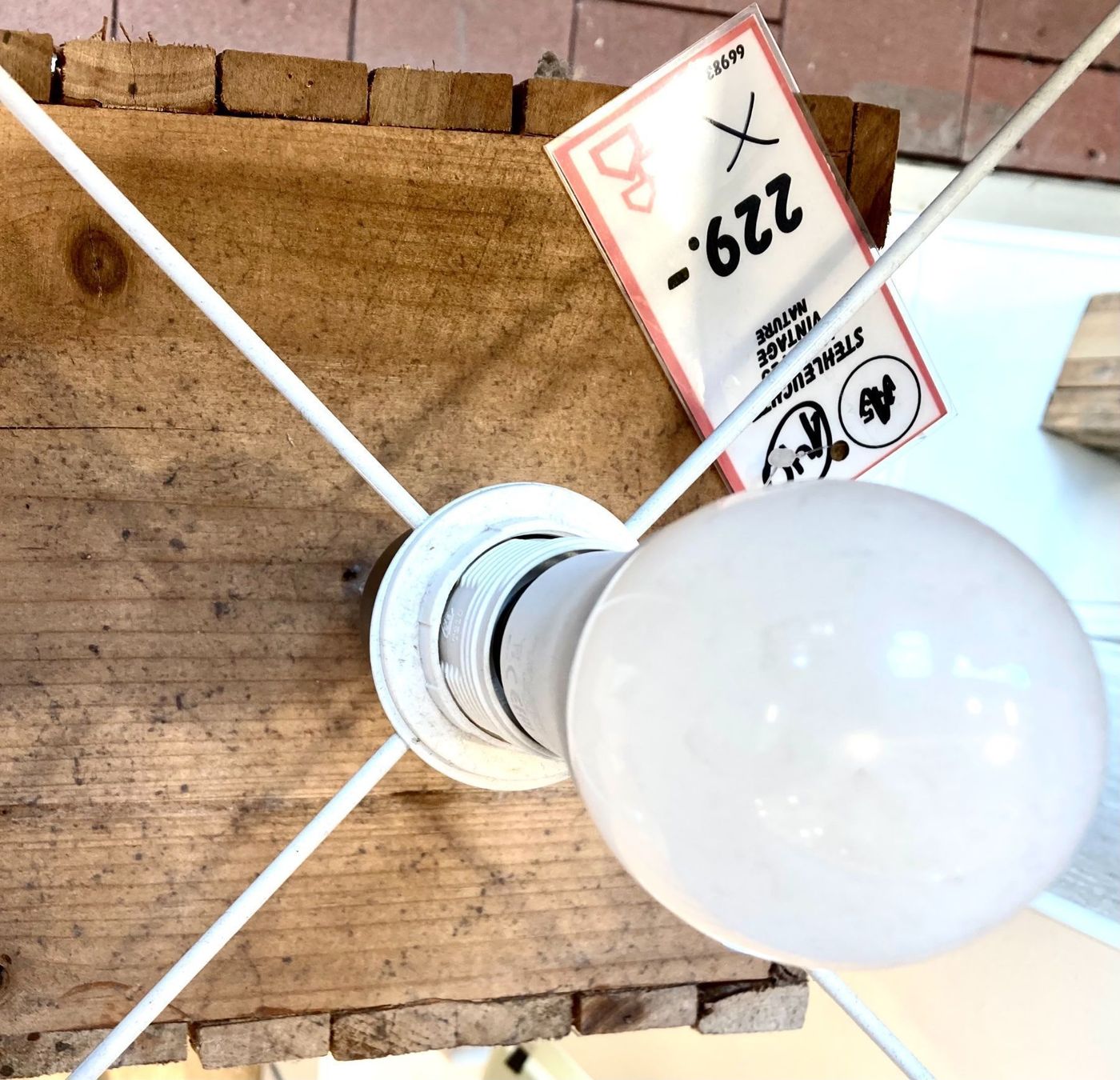 Lampade: Lampe vintage et tendance – Usato da Bern venduto da vahnos1 6