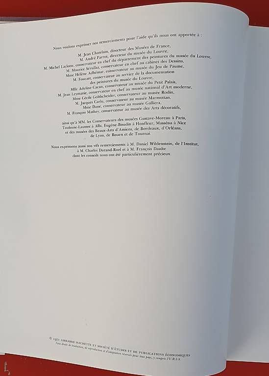 Libri: Livre grand format "Les impressionnistes" – Usato da Servion venduto da meno999 2