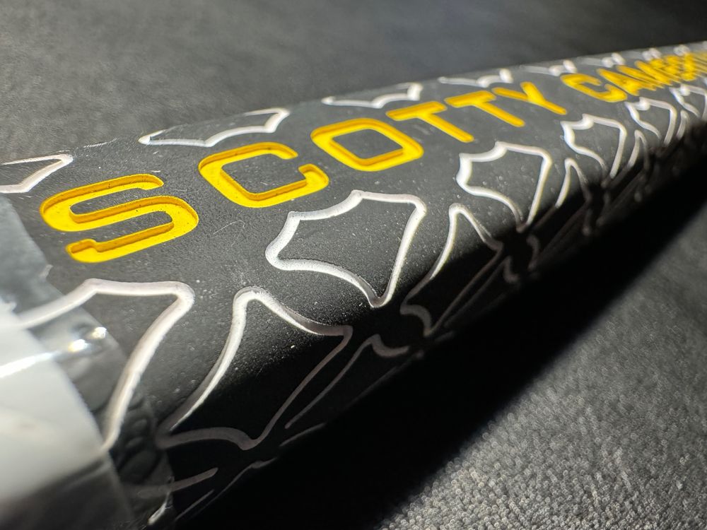 Scotty Cameron Pistolini Plus Putter-Griff - schwarz/ NEU!!! (Neu und