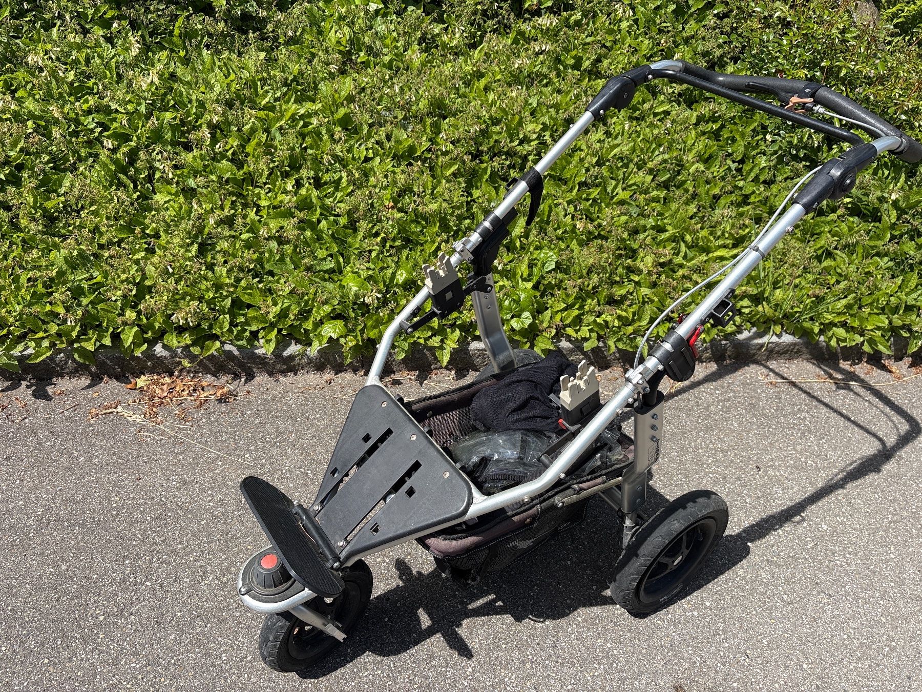 TFK Carrozzine: TFk Joggster Twist Kinderwagen – Difettoso da Esslingen venduto da Zitronenfalter 6