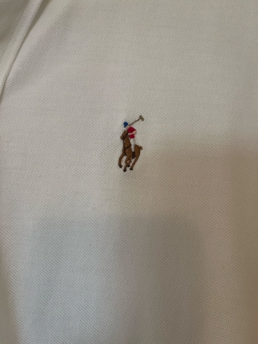 Magliette Polo: White polo shirt – Usato da Zug venduto da ChicSales 1