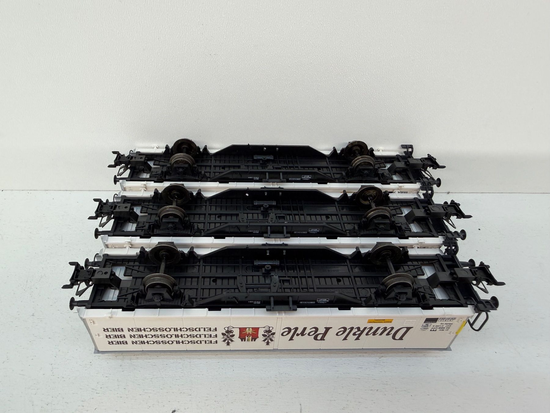 Märklin Modellini di ferrovie: Märklin 84785 "Feldschlösschen"- Wagenset – Usato da Büsserach venduto da ModellbahnDepot 7