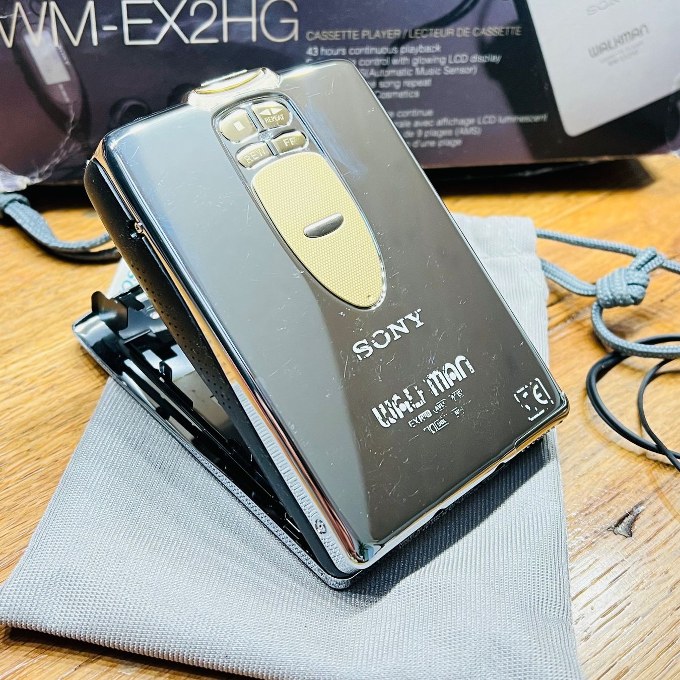 Sony Lettore multimediale portatile: Sony Walkman WM-EX2HG – Usato da Vorderthal venduto da Fluchtzwerg77 1