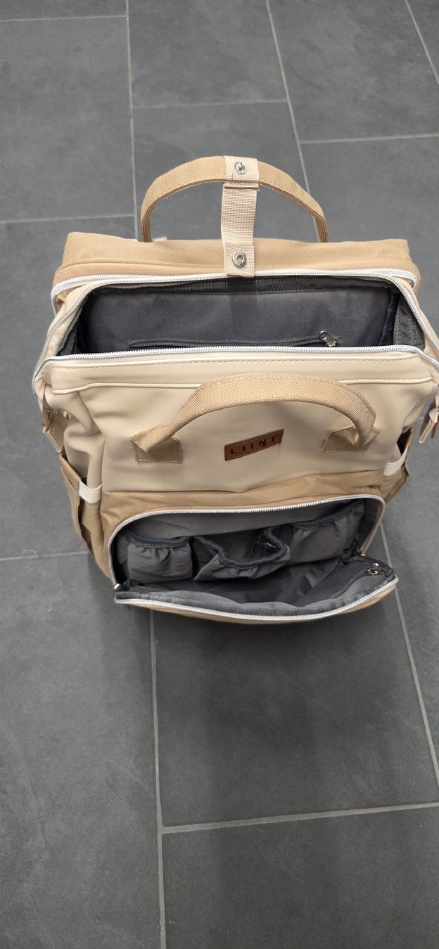 Liini Kindertaschen: Liini Wickelrucksack mit Bett – Neu (gemäss Beschreibung) aus Nürensdorf von nm_schoeni28 2