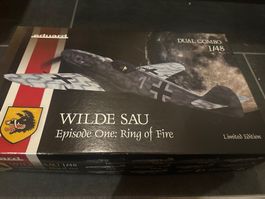 Eduard Bf 109 G-4 Wilde Sau Ep 1 DUAL COMBO 1:48