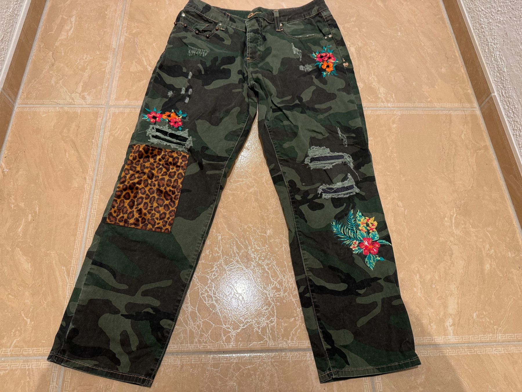 Pantaloni: Fracomina coole 7/8 Hose, 28 – Usato da Klingnau venduto da Markus14