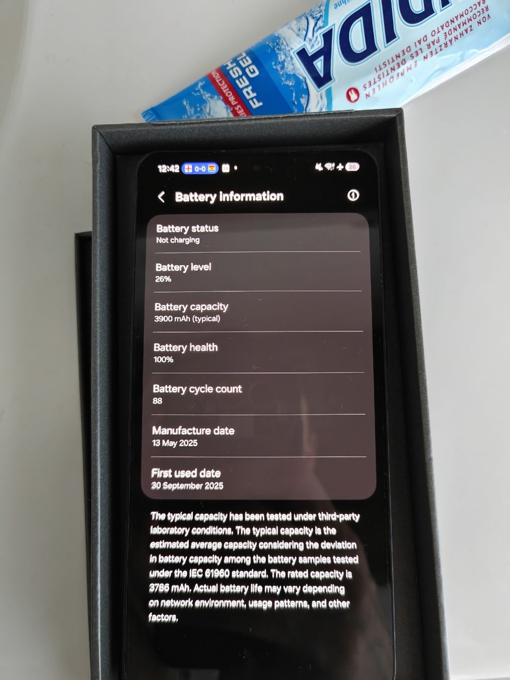 Samsung Handys / Smartphones: S25 Edge - 512Gb – Gebraucht aus Bänk (Dägerlen) von Nvidia 9
