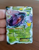 Pokemon Karte Genesect EX 11/101 30th Celebrations DE