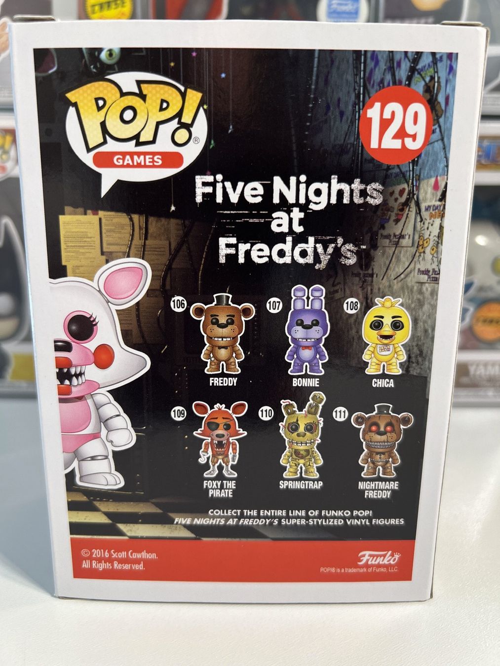 Funko Figuren: Funko POP Games Five Nights at Freddy's Funtime Foxy Limitée – Neu und originalverpackt aus Le Mouret von perfectbijou 2