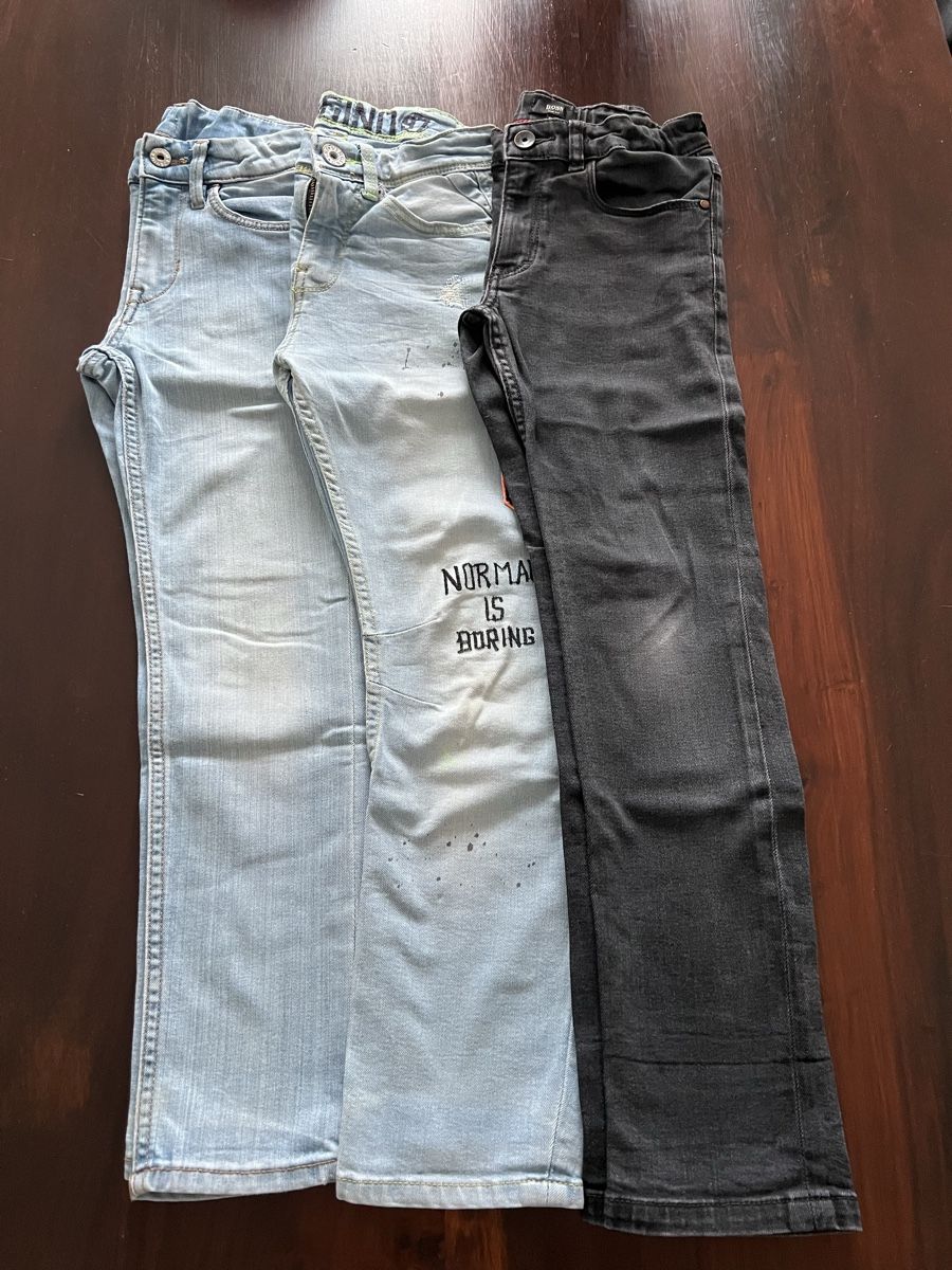 Pantaloni: 3 Jeans Kinder Grösse 134/138 – Usato da Zollikon venduto da Peiler01 1