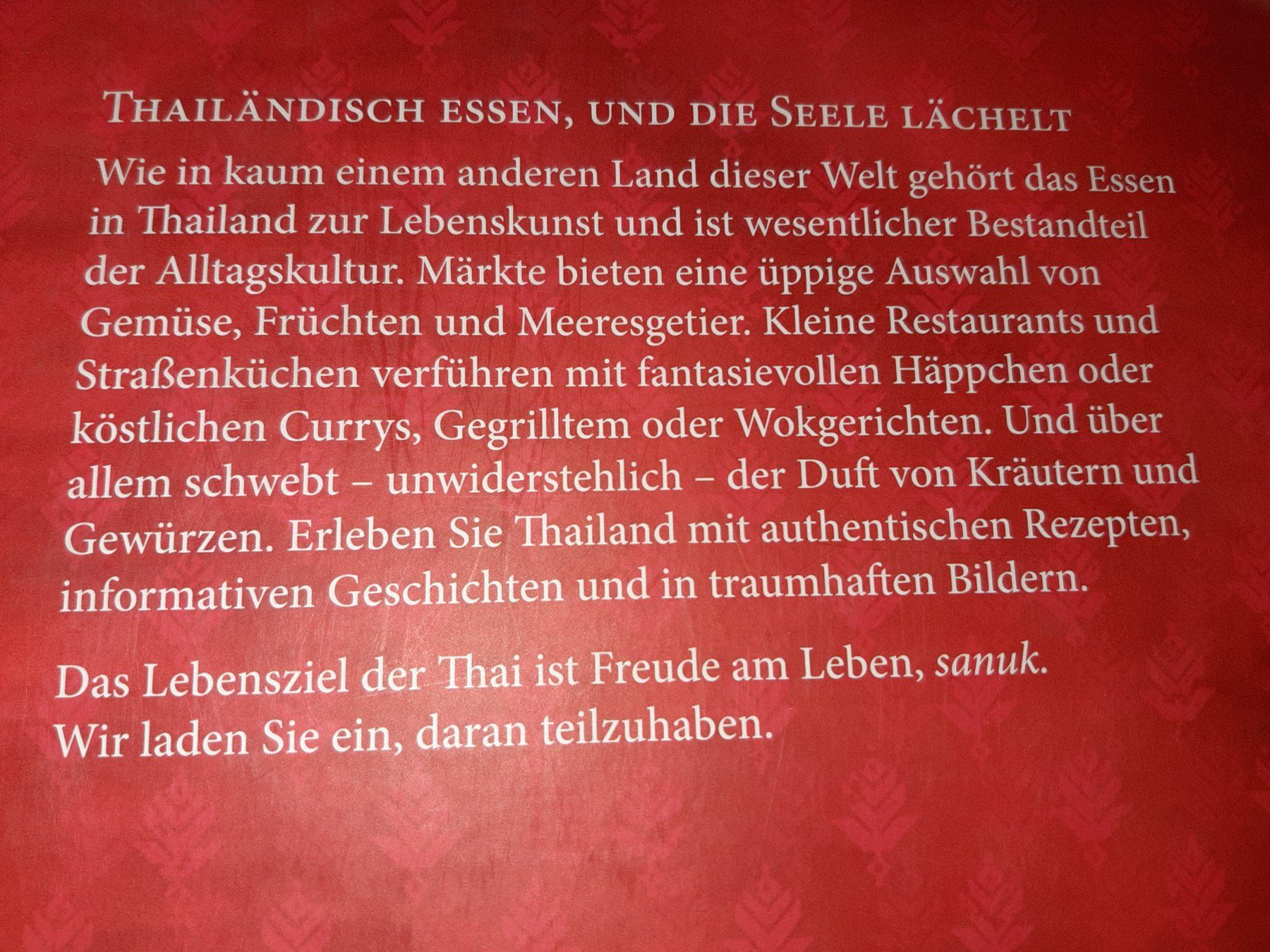 Bücher: Thai Küche - GU Kochbuch, authentische Rezepte – Gebraucht aus Rotkreuz von nigal 2