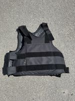 Schutzweste Paintball / Security schwarz Grösse S M