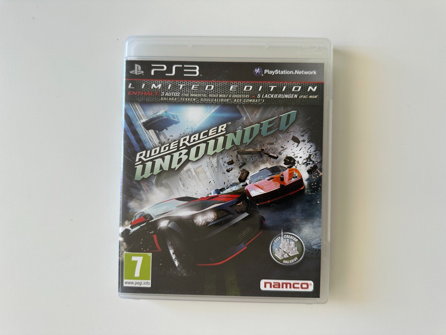 Sony Giochi: Ridge Racer Unbounded, Sony Playstation 3, PS3 – Nuovo (secondo la descrizione) da Couvet venduto da nay_prh5