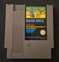 MARIO BROS NES NINTENDO RETRO GAMING NES-MA-EEC