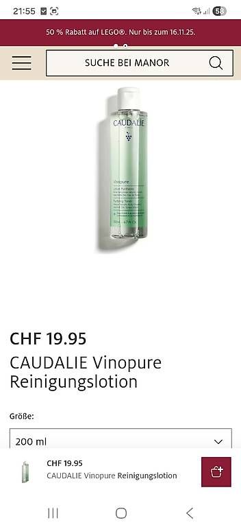 Caudalie Gesichtspflege: 3 Pflege Artikeln von CAUDALÍE – Neu und originalverpackt aus Uerkheim von Pod23 2
