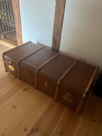 Koffer gross Länge 110 x Höhe 34 x 54