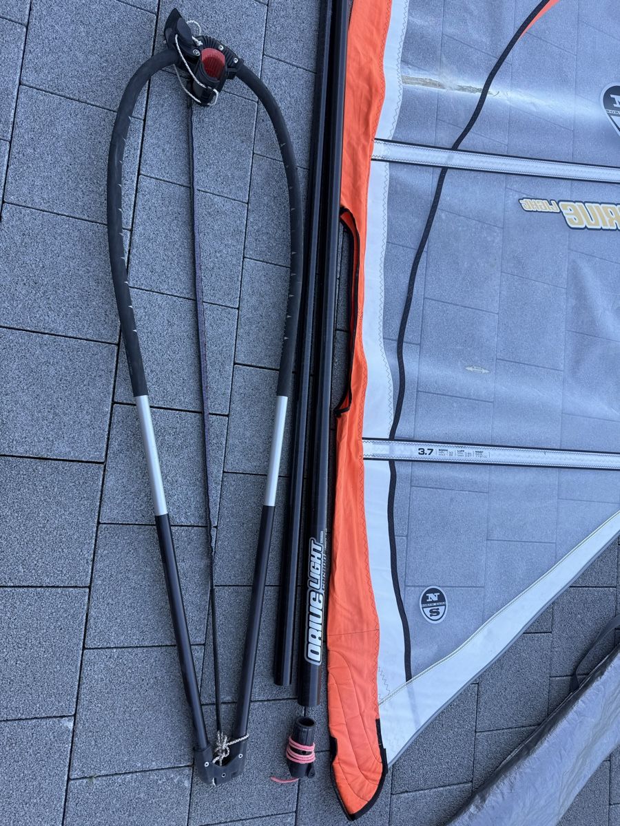 Surfen: Windsurf Set 3.7 komplett  – Gebraucht aus Erlinsbach SO von n123h 2