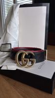 Gucci Torchon GG Marmont Gürtel 75