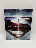 Blu-ray + DVD: Man of Steel + Copie Numérique