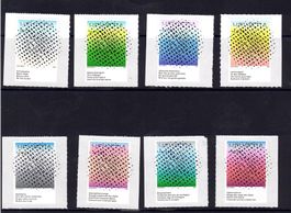 2026 Serie Farben der Schweiz ET, Vollstempel