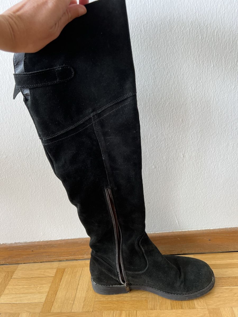Scarpe da donna: Suede leather boots like new - Size 38 – Nuovo (secondo la descrizione) da Zürich venduto da giu_z559 1