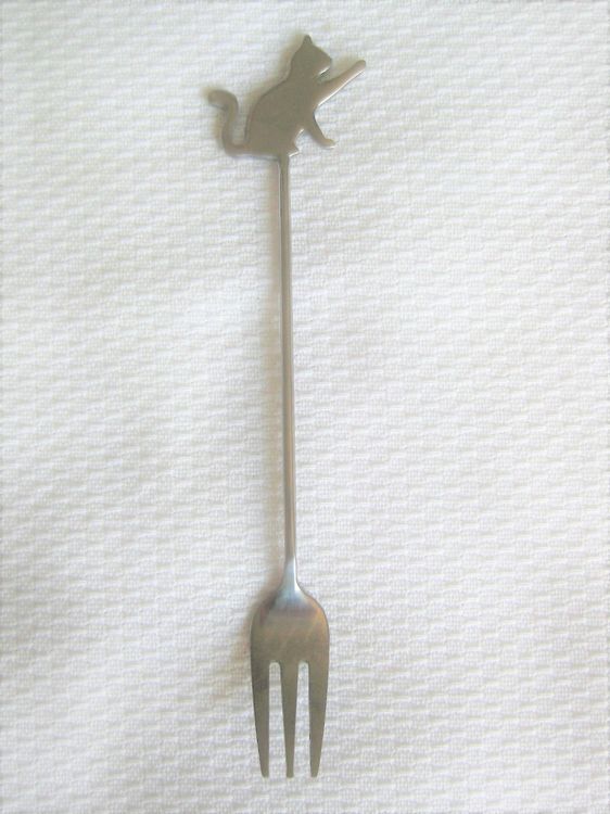 Enjoy Gabel Mit Herz Design - Edelstahl Gabel In Rot Für Besondere Anlässe