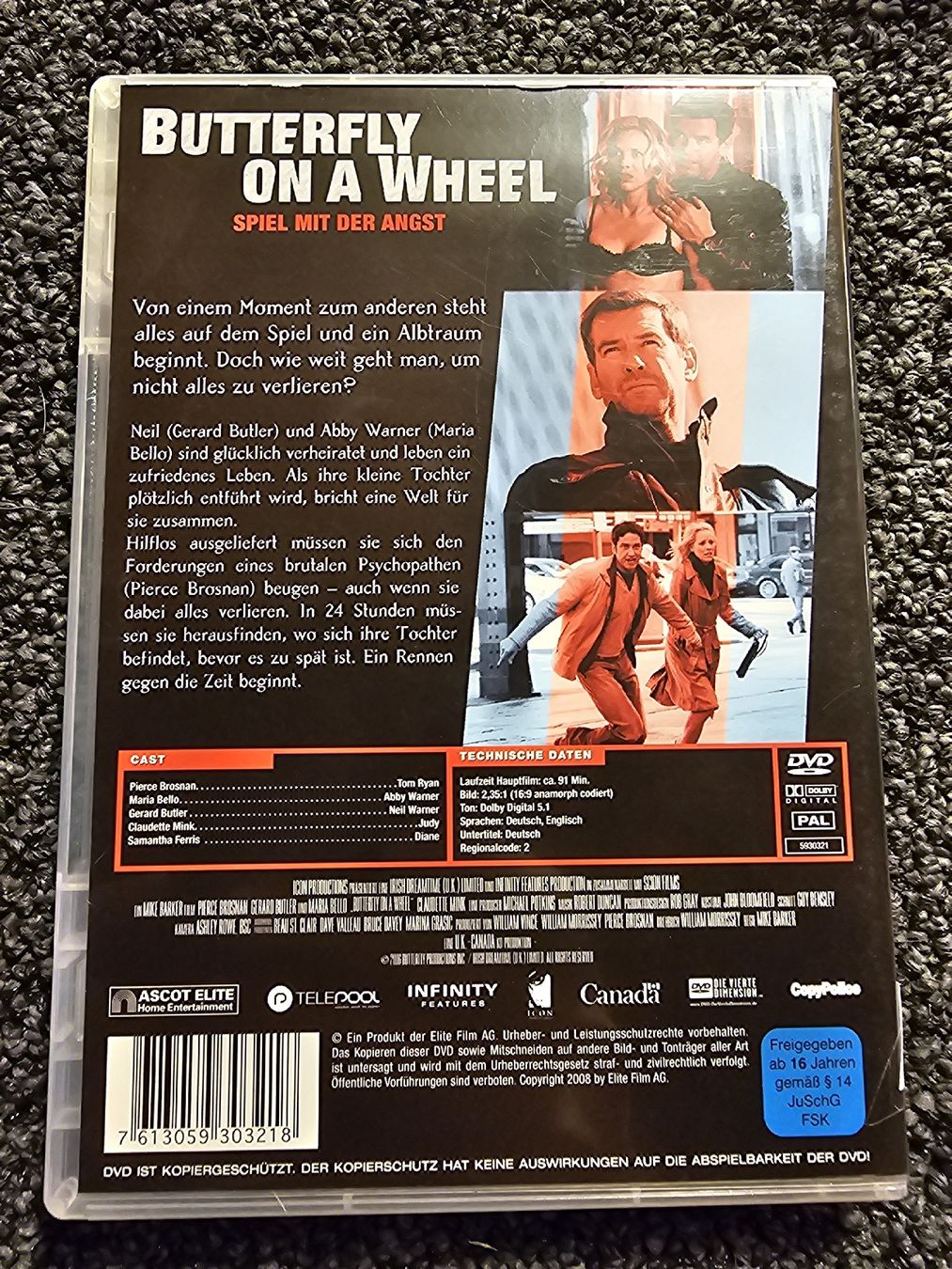 Tutti i DVDs: Butterfly on a Wheel (20400) – Usato da Ruswil venduto da jan_bxl5 1