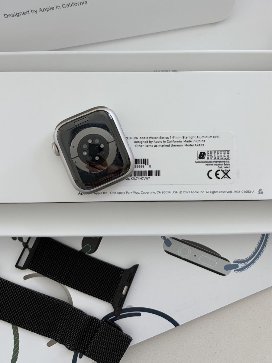 Apple Smartwatch: Apple Watch 7 41mm – D'occasion à Schindellegi par mbosco2100 2