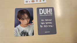 KEEHO P1Harmony - DUH! [APPLE MUSIC] EXKLUSIVE FOTOCARD 
