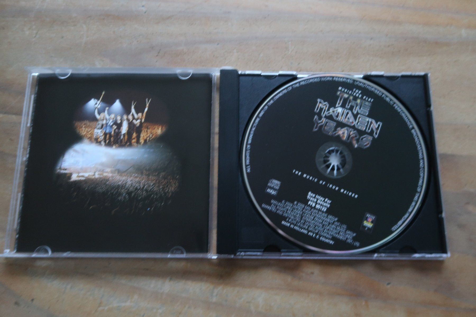 CD: IRON MAIDEN - THE MAIDEN YEARS - CD – Usato da Basel venduto da Patiscat 3