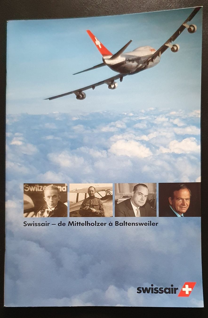 Tutti i francobolli: Lot Swissair – Usato da Kreuzlingen venduto da Rschweiz1 1
