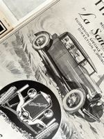 Cottin Desgouttes Cars - 4 Alte Werbungen / Publicités 1922