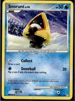 Snorunt Mysterious Treasures 100/123 Pokemon EN