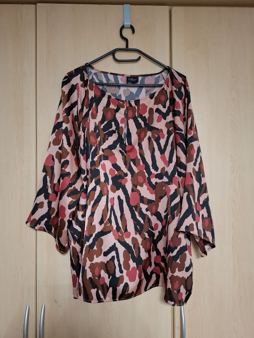 S.Oliver Camicette: s.Oliver Blusenshirt Gr. 48, Black Label – Usato da Urtenen-Schönbühl venduto da nerdgirl