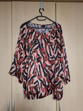 s.Oliver Blusenshirt Gr. 48, Black Label