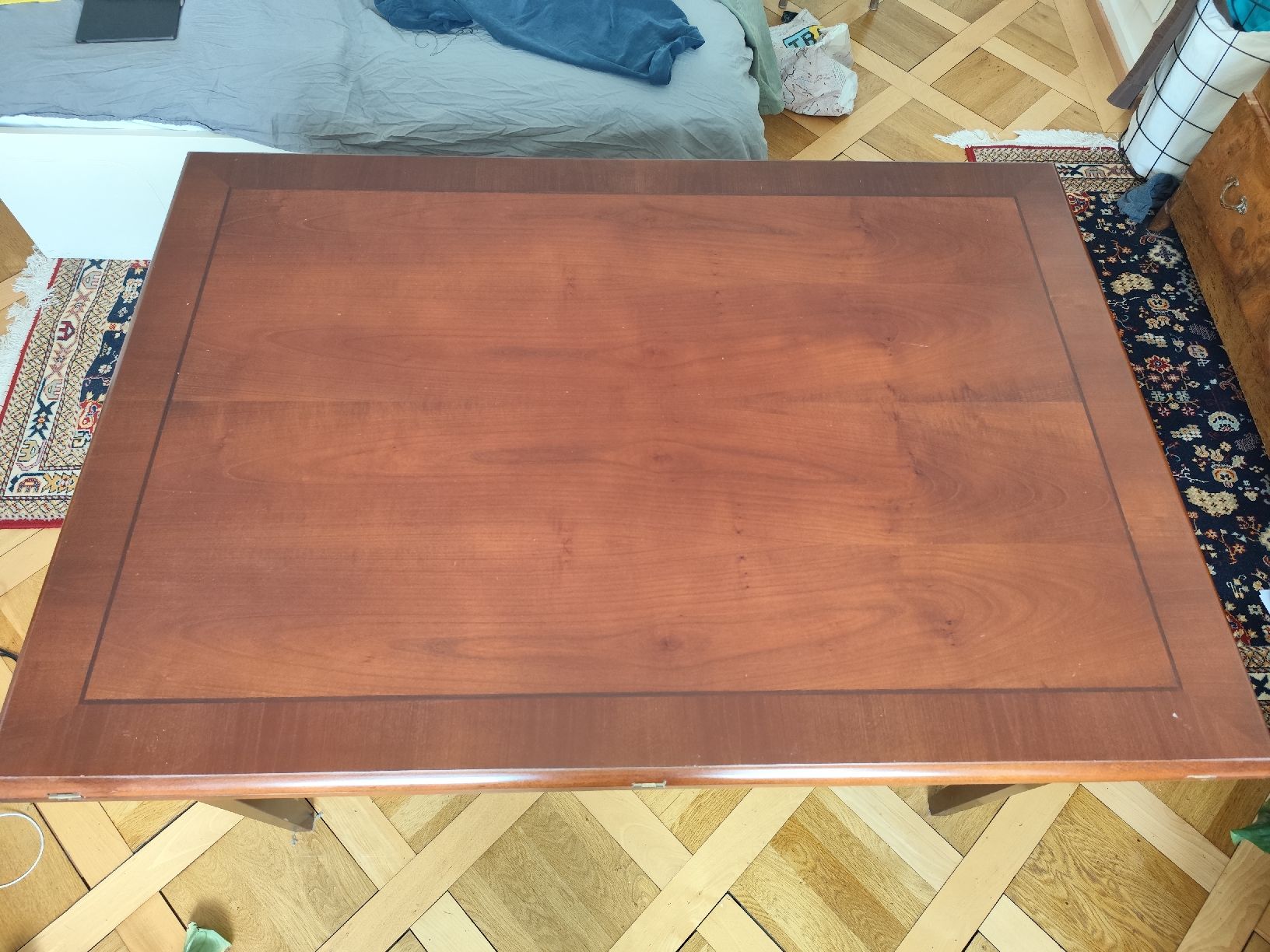 Tables: Wunderschöner alter Ess-/ Bürotisch – D'occasion à Zürich par oli_62vl 2